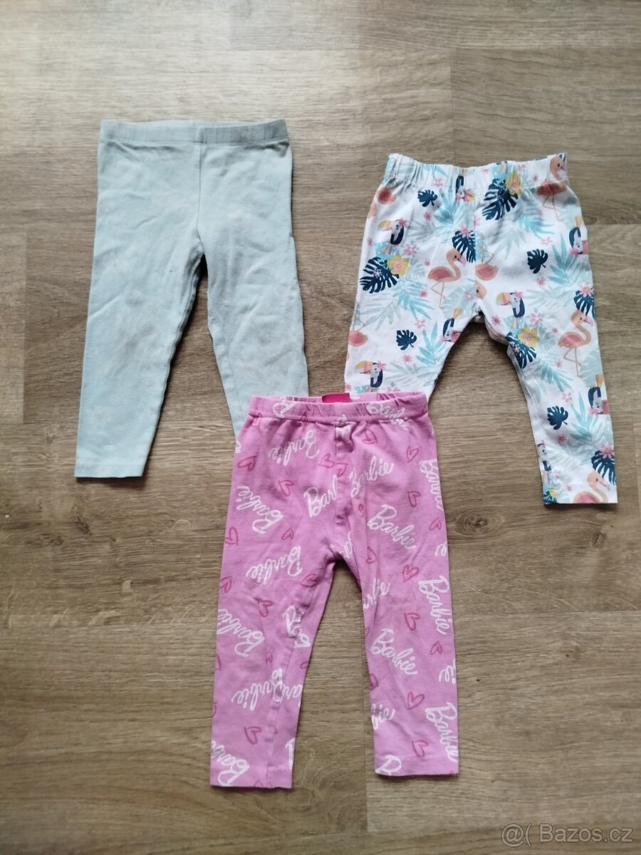 Balíček dívčího oblečení, velikost 74/80 - 3