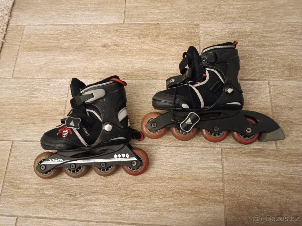 Inline brusle rostoucí - 3