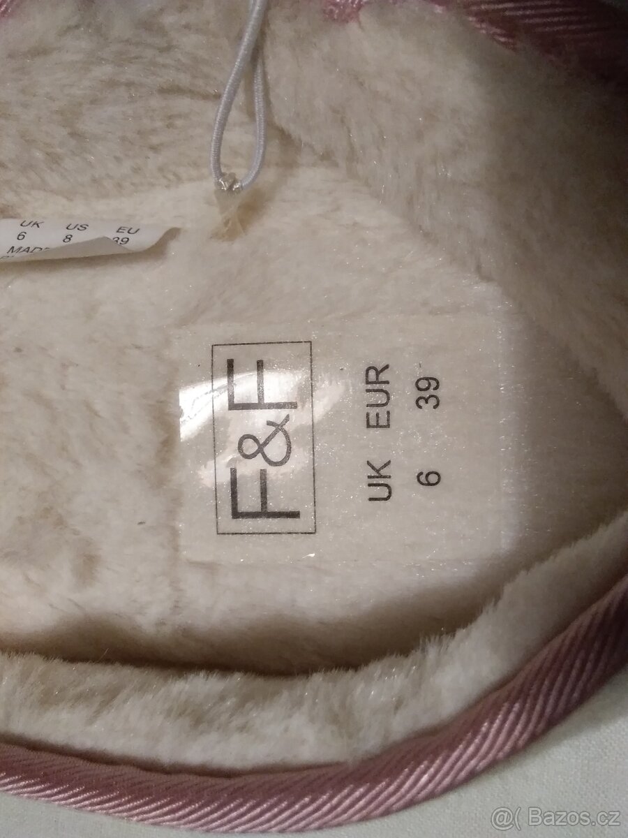 troje damske nenosene boty-tenisky-baleriny-papuce - 3