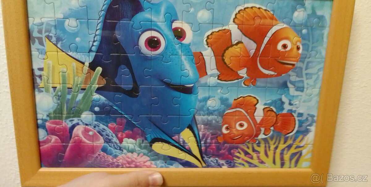 Obrázky puzzle s dětským motivem - 3