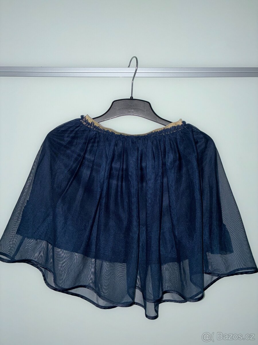 Kostýmek 152/158 souprava sako + šaty + set oblečení zdarma - 3