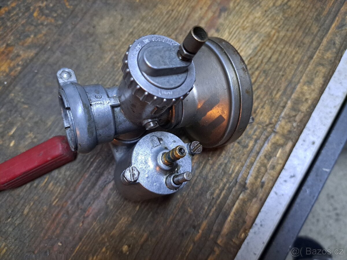 Jawa 250 Duplex karburátor Jikov 2922HK - 3