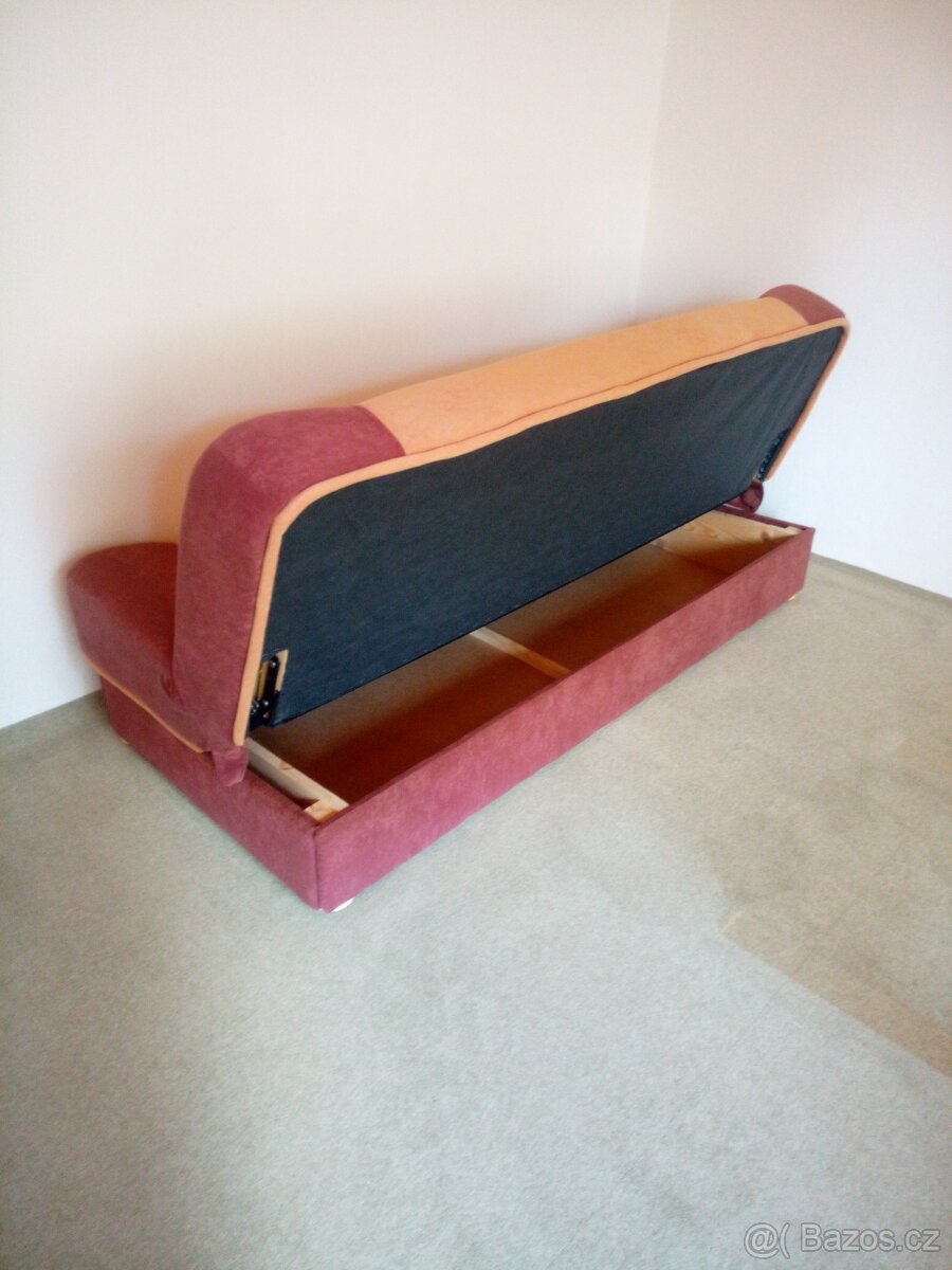 rozkládací pohovka MADISON s úložným prostorem - 3