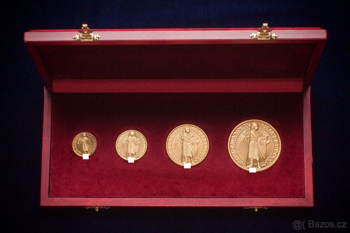 Sada sv. Václava 1,2,5,10D-J.ŠEJNOST-1923/2016,TOP ČÍSLO - 3