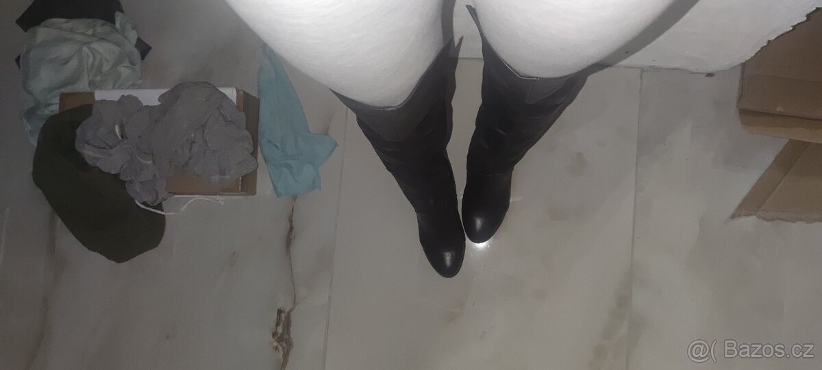 ITALSKÉ kozačky na zimu - 3