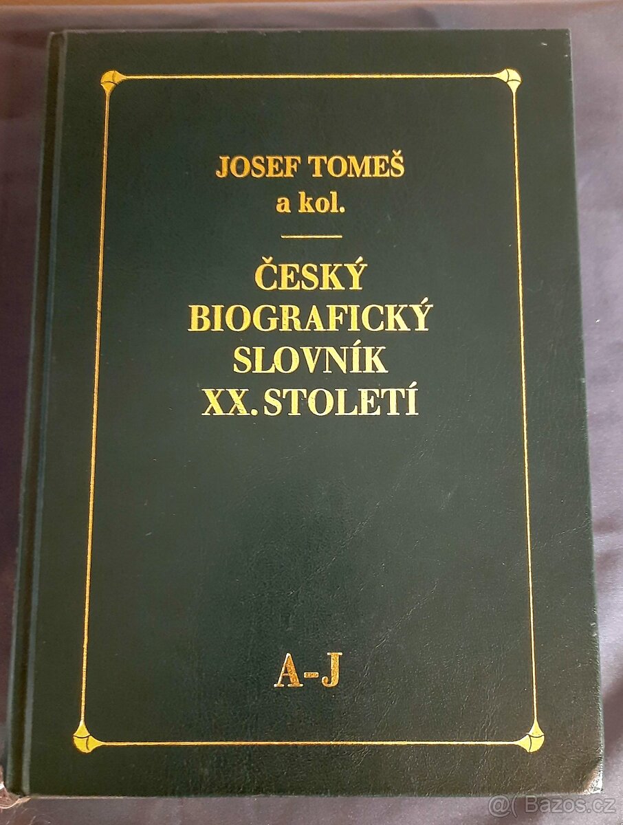 Český biografický slovník XX. století - 3