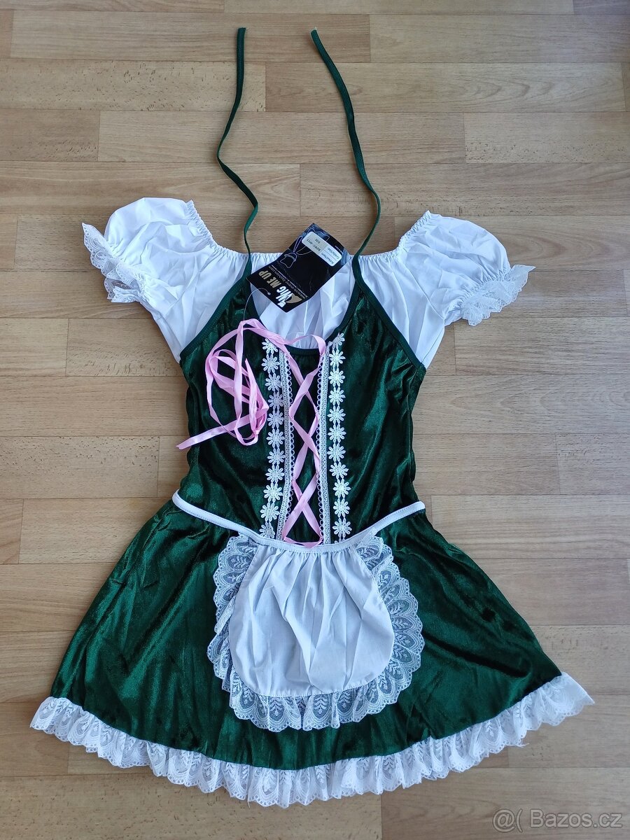 NOVÝ Karnevalový kostým vel. S-M - 3