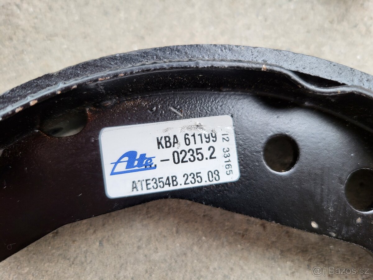 Brzdové čelisti ATE - nové - 3