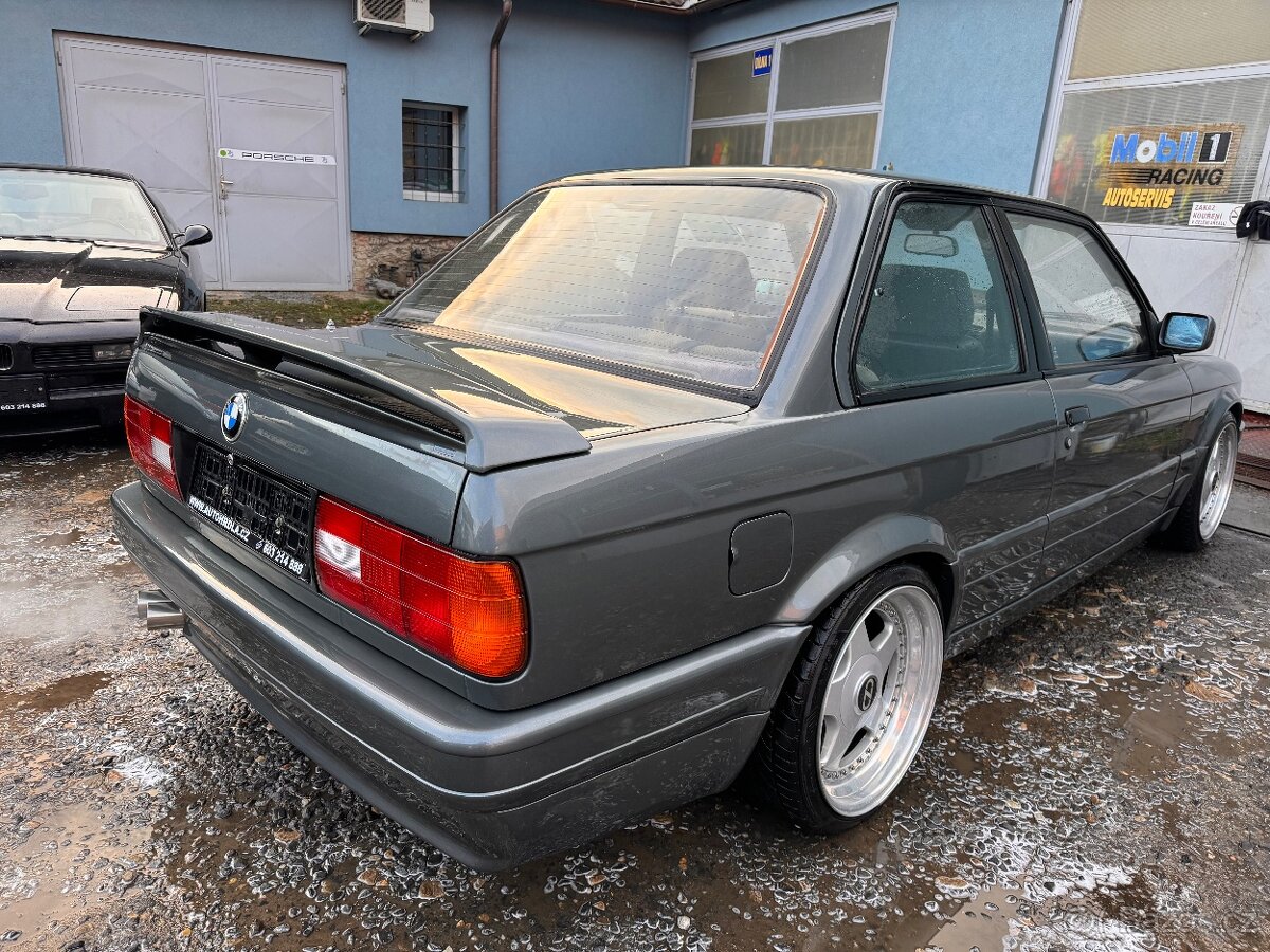 BMW e30 325i M Technik II Delphin Grau Recaro II Dog Leg pře - 3