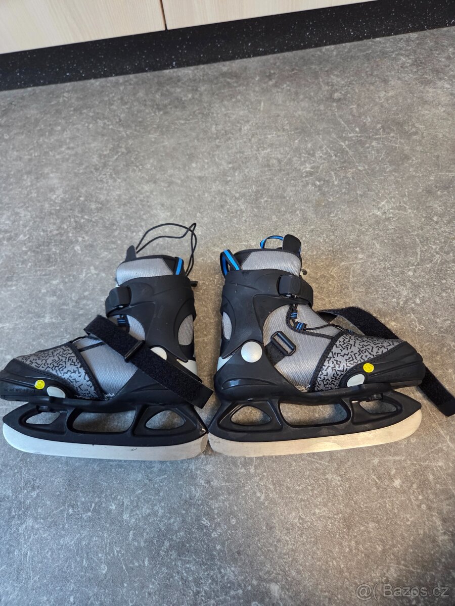 Prodám dětské rostoucí lední brusle K2 - 3