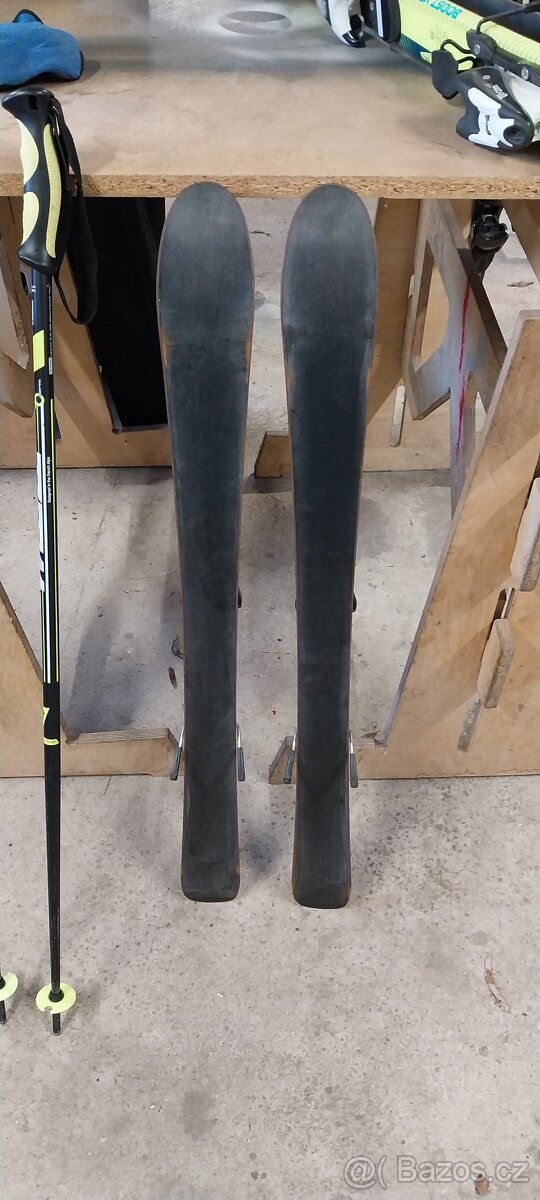 Dětské lyže Head s vázáním - 3