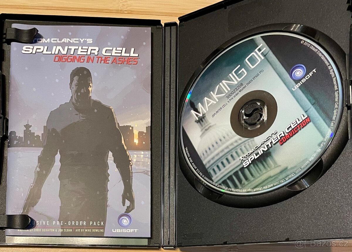 Tom Clancys Splinter Celll Conviction Xbox 360 - 3