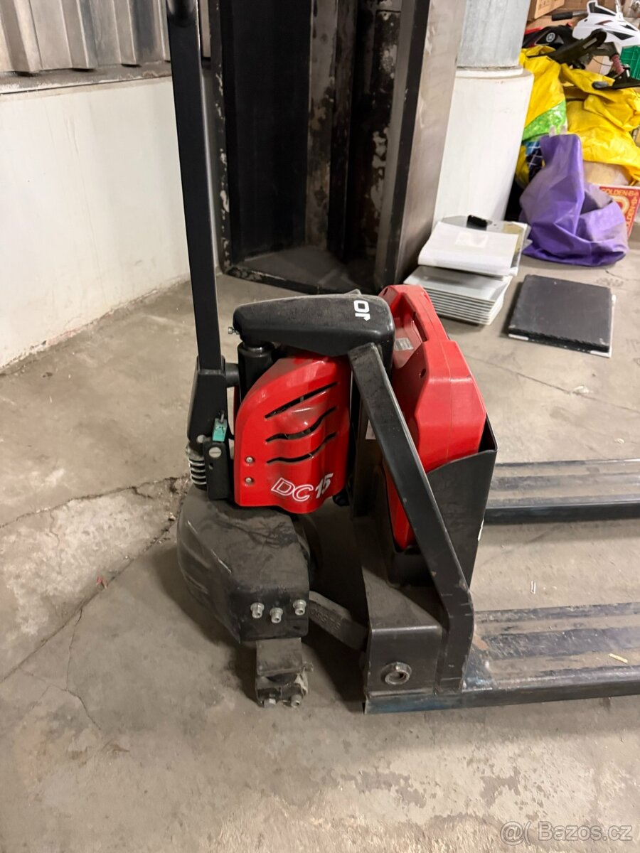 Elektrický paletový vozík (elektrický paleťák) - 3