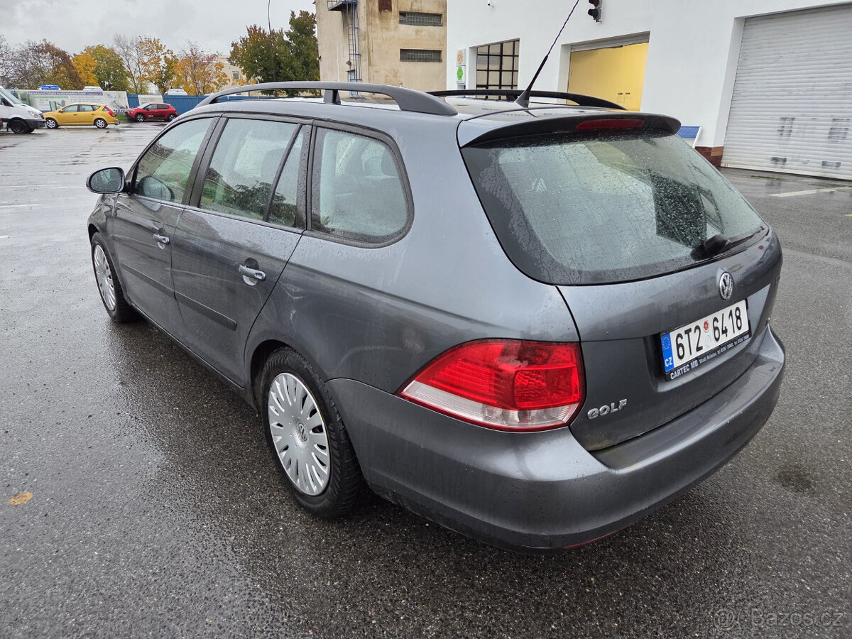 Golf V 1.4TSI Motor točí - nechytne kombi - 3