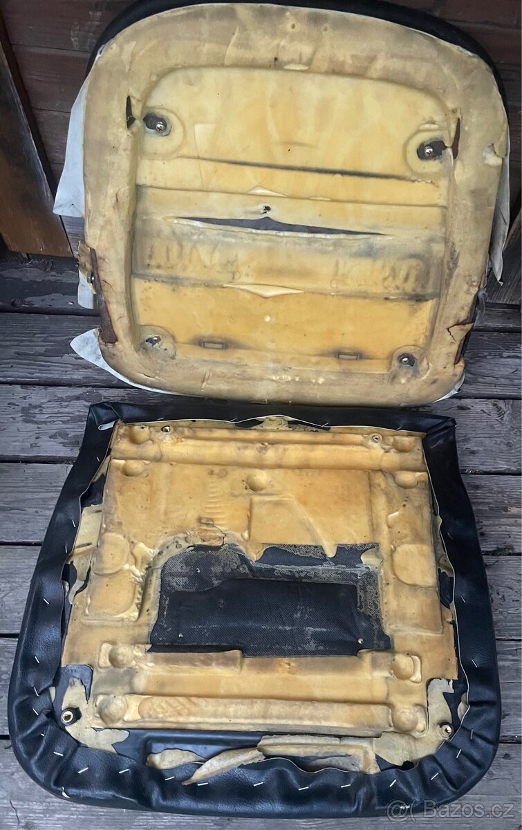 Sedačka - sedadlo + opěrka Heli (bez rámu) - 3