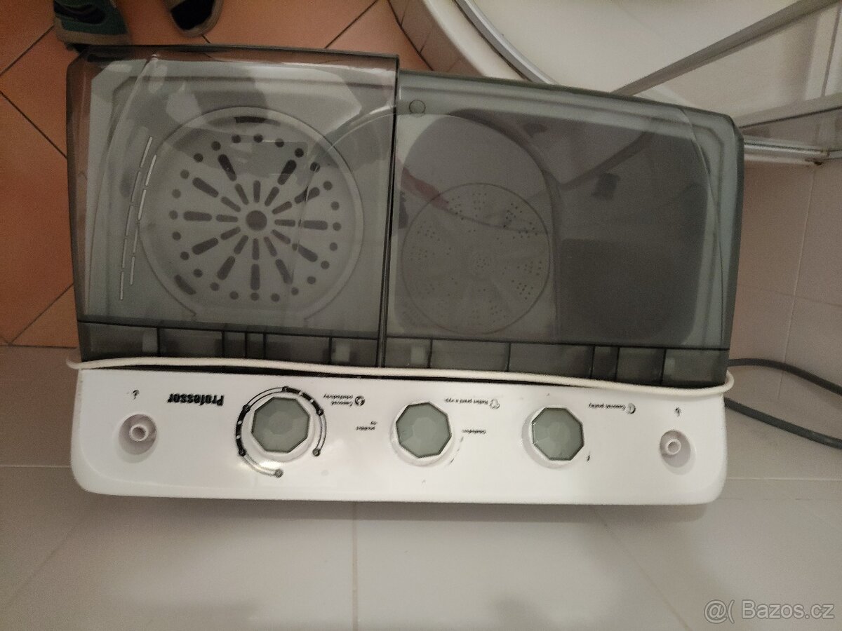 Pračka s odstředivkou - 3