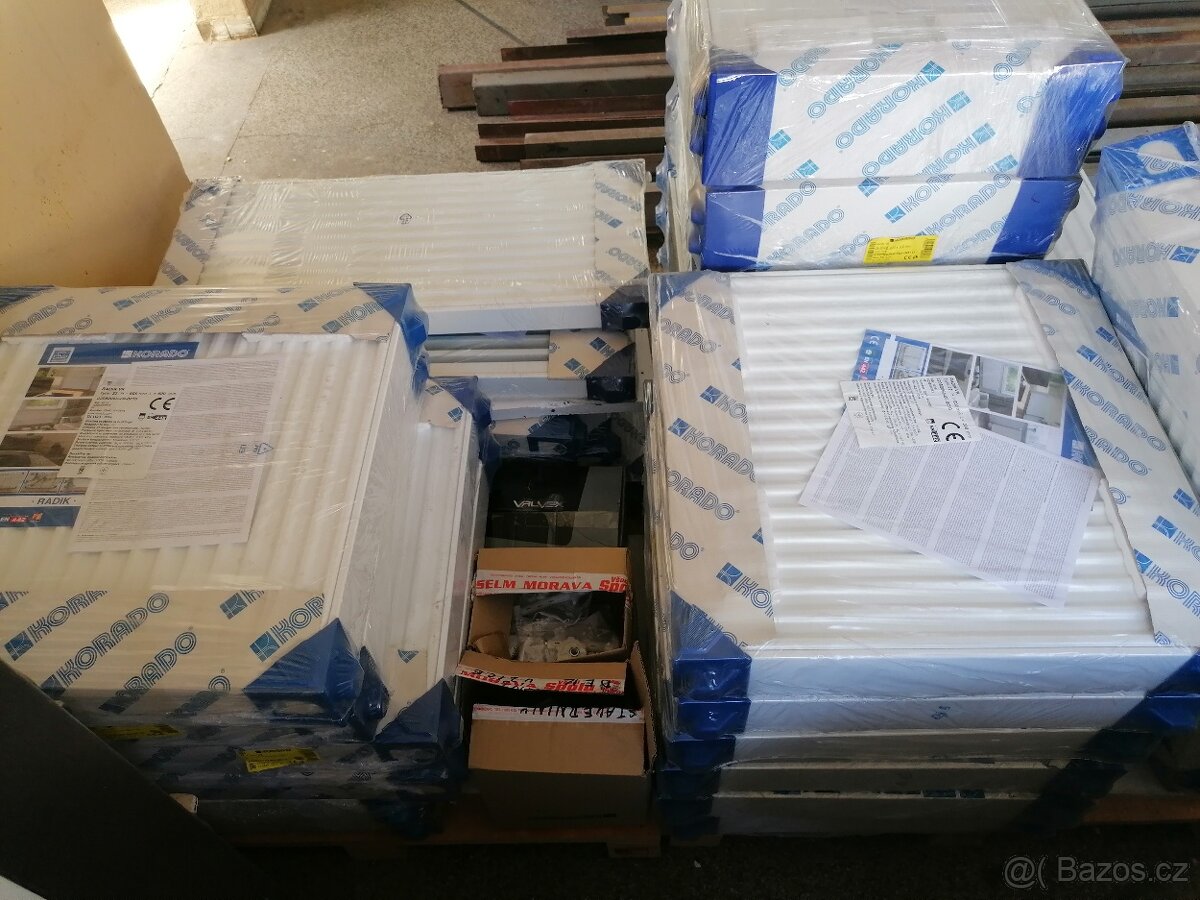 Nové radiátory Radik - VK - 3