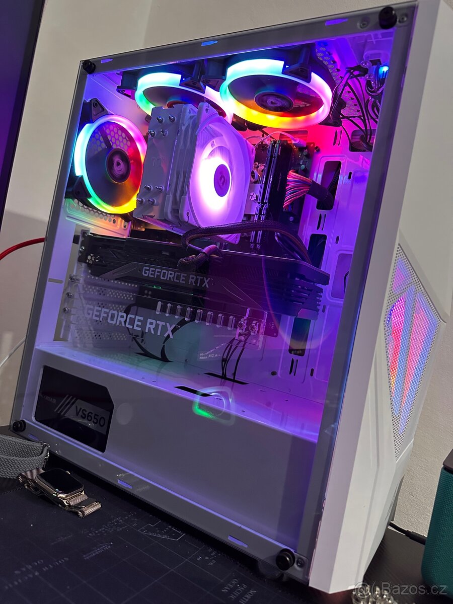 Herní PC RTX 3080Ti 7500f 32gb ddr5 1tb ssd - 3