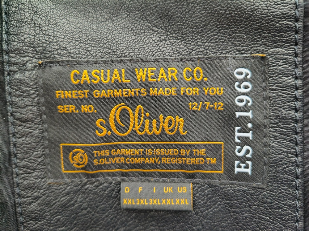 Pánská kožená Bunda - 3