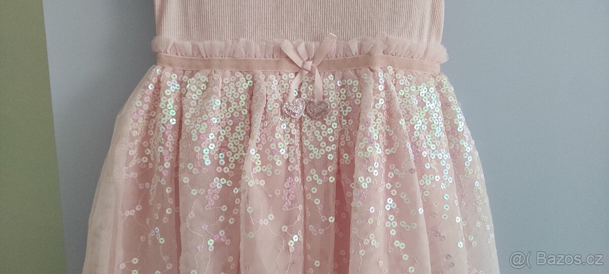 Šatičky pro malou princeznu vel. 92 - 3