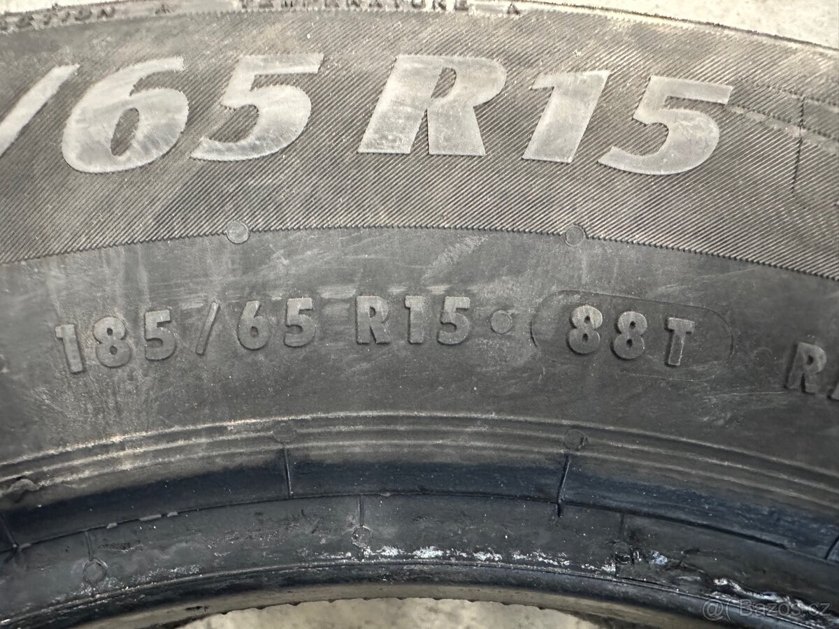 185/65 R15 LETNÍ 8mm - 3