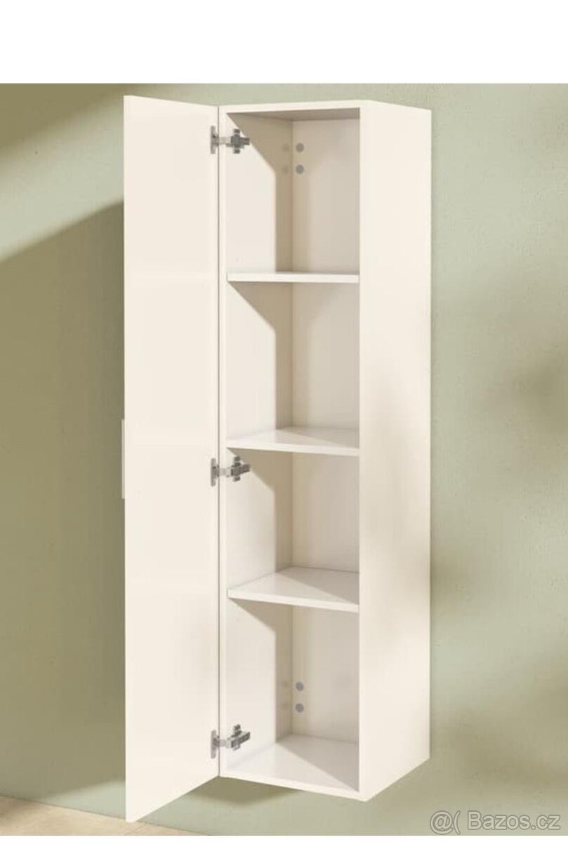 Koupelna skříň s umyvadlem a svetlem - 3