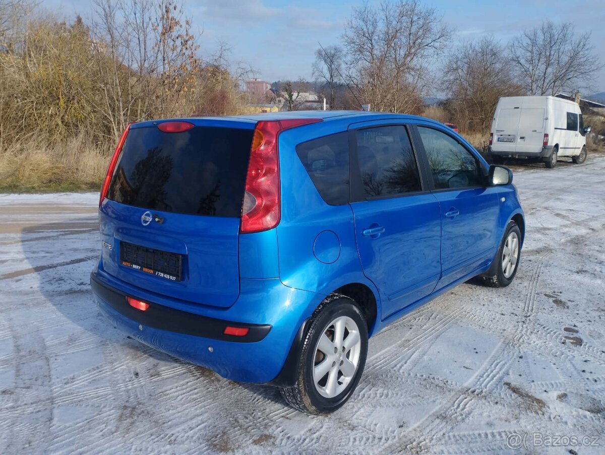 nissan note 1.6 - 3