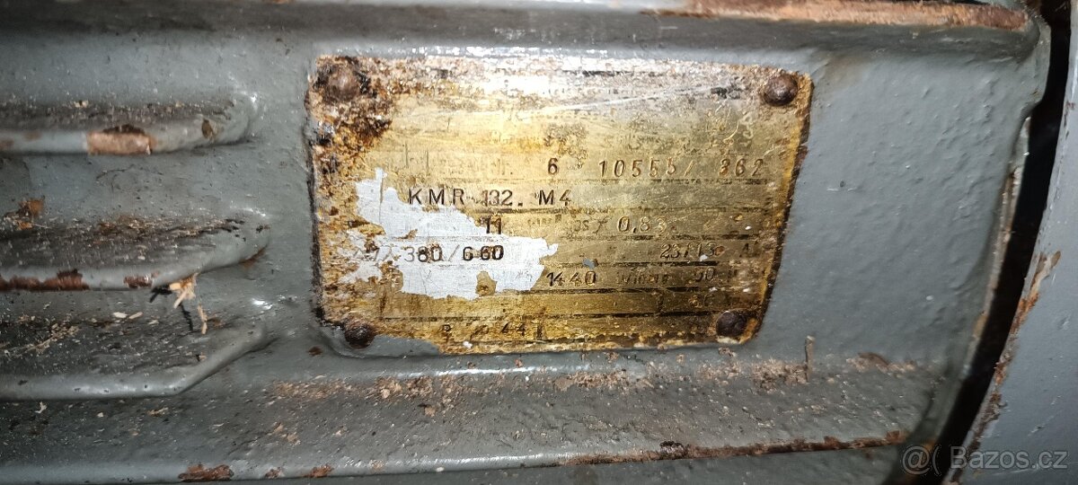 Prodám elektromotor 11 kW - 3