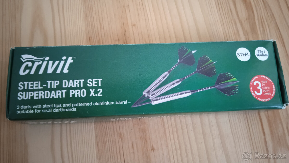 Sada šipek Superdart Pro X.2 - 3