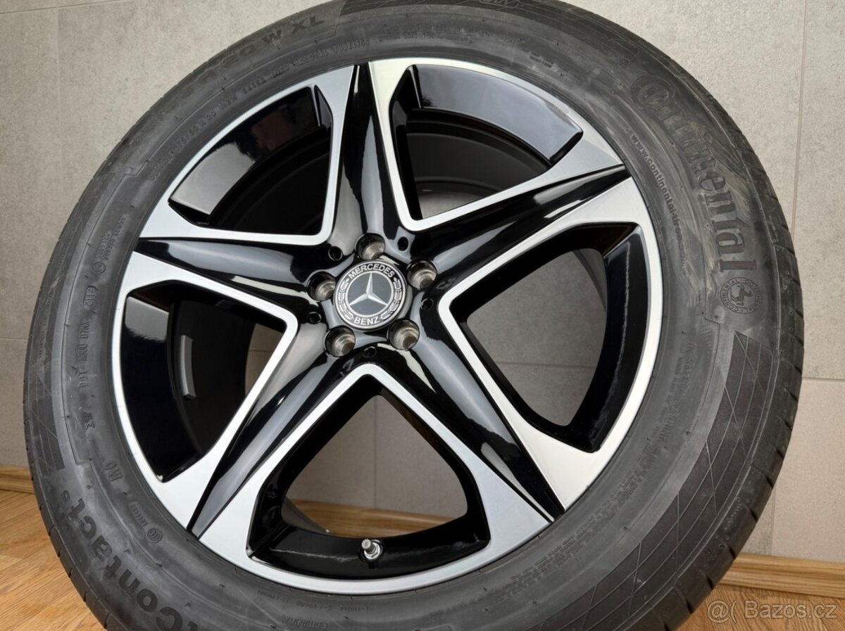 Originál letní kola Mercedes GLE R20 - 3