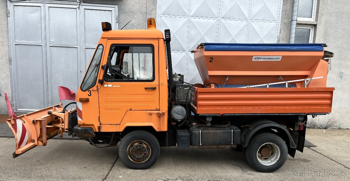 Multicar M26 r.v. 2003 Euro 3 motor Iveco 2,8 TD - 3