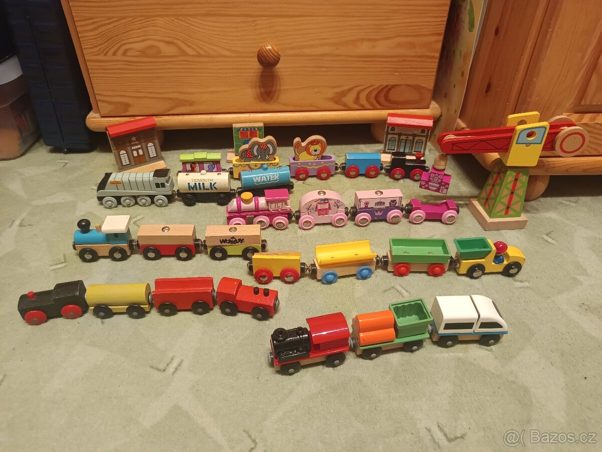 Dřevěná vláčkodráha - 3