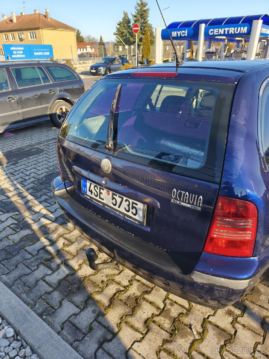 Škoda Octavia 1 - 3