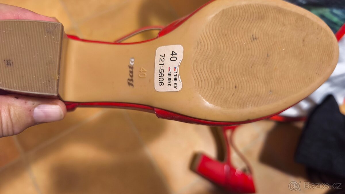 DAMSKÉ BOTY BAŤA - 3