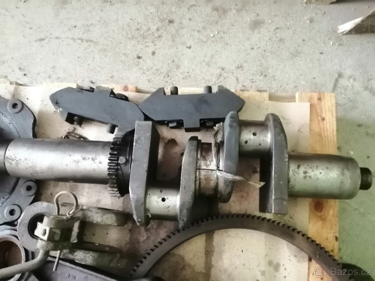 NÁHRADNÍ DÍLY ZETOR 25 A - 3