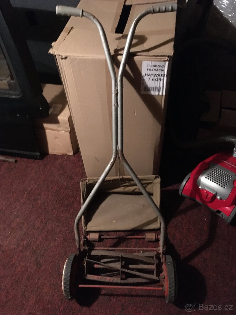 Prodám vřetenovou sekačku - 3