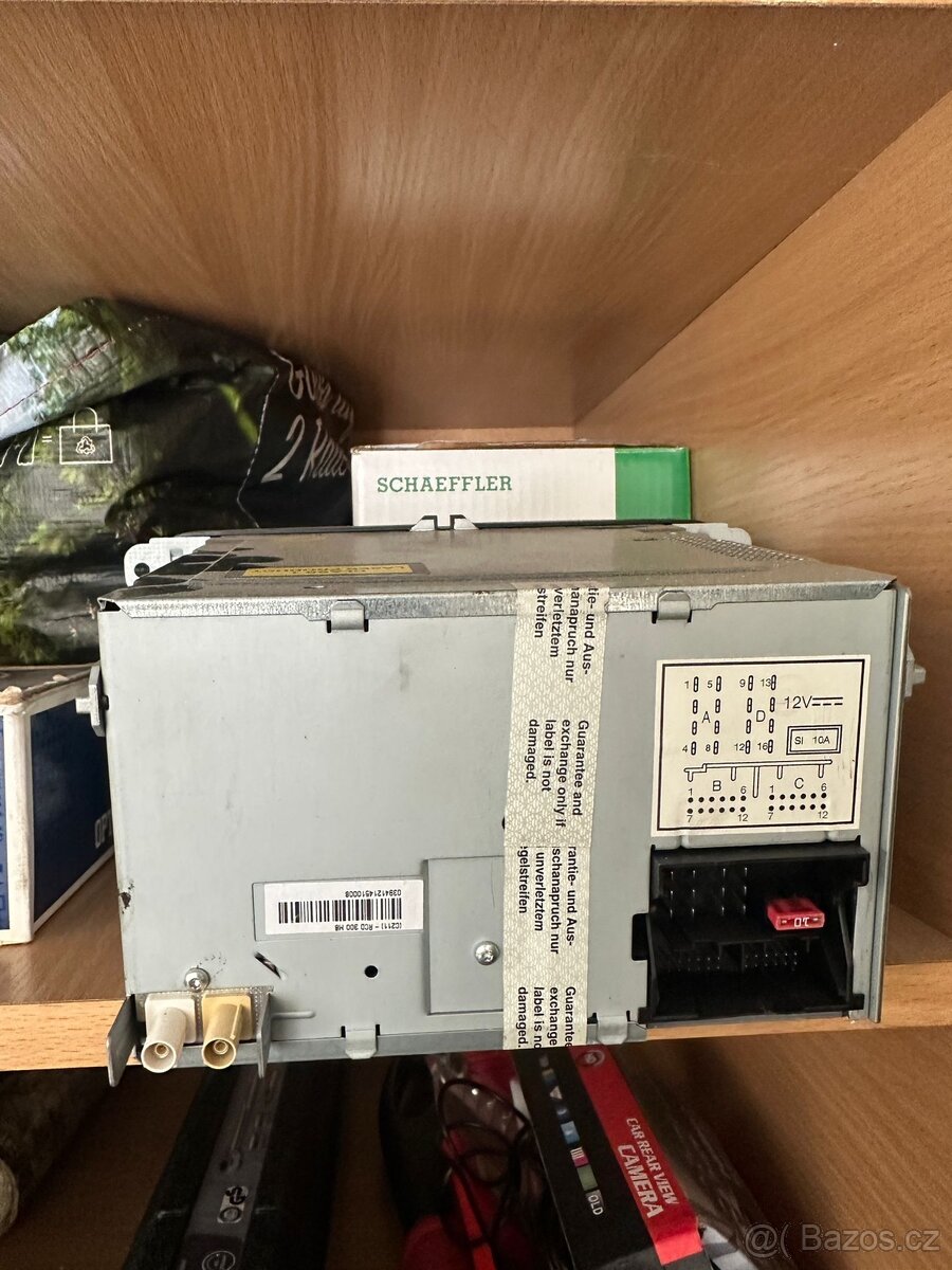 Originál autorádio Golf 5 - 3