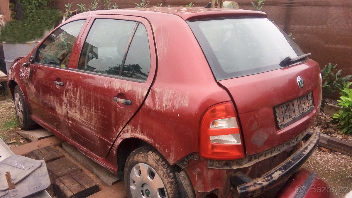 Škoda Fabia 1.2 HTP ND 5dv PŘEVODOVKA - 3