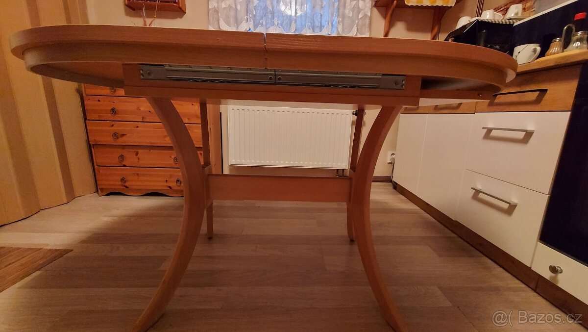 Jídelní stůl s rozkladem - 3