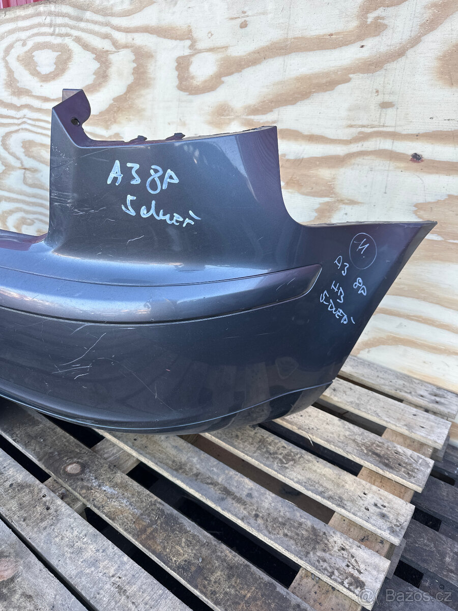 PRODÁM ZADNÍ NÁRAZNÍK AUDI A3 8P HB - 3