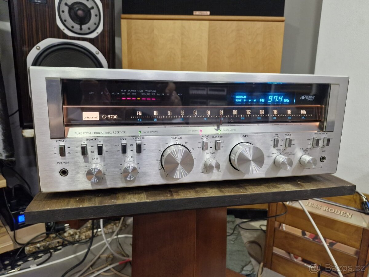 receiver Sansui G 5700 - 3