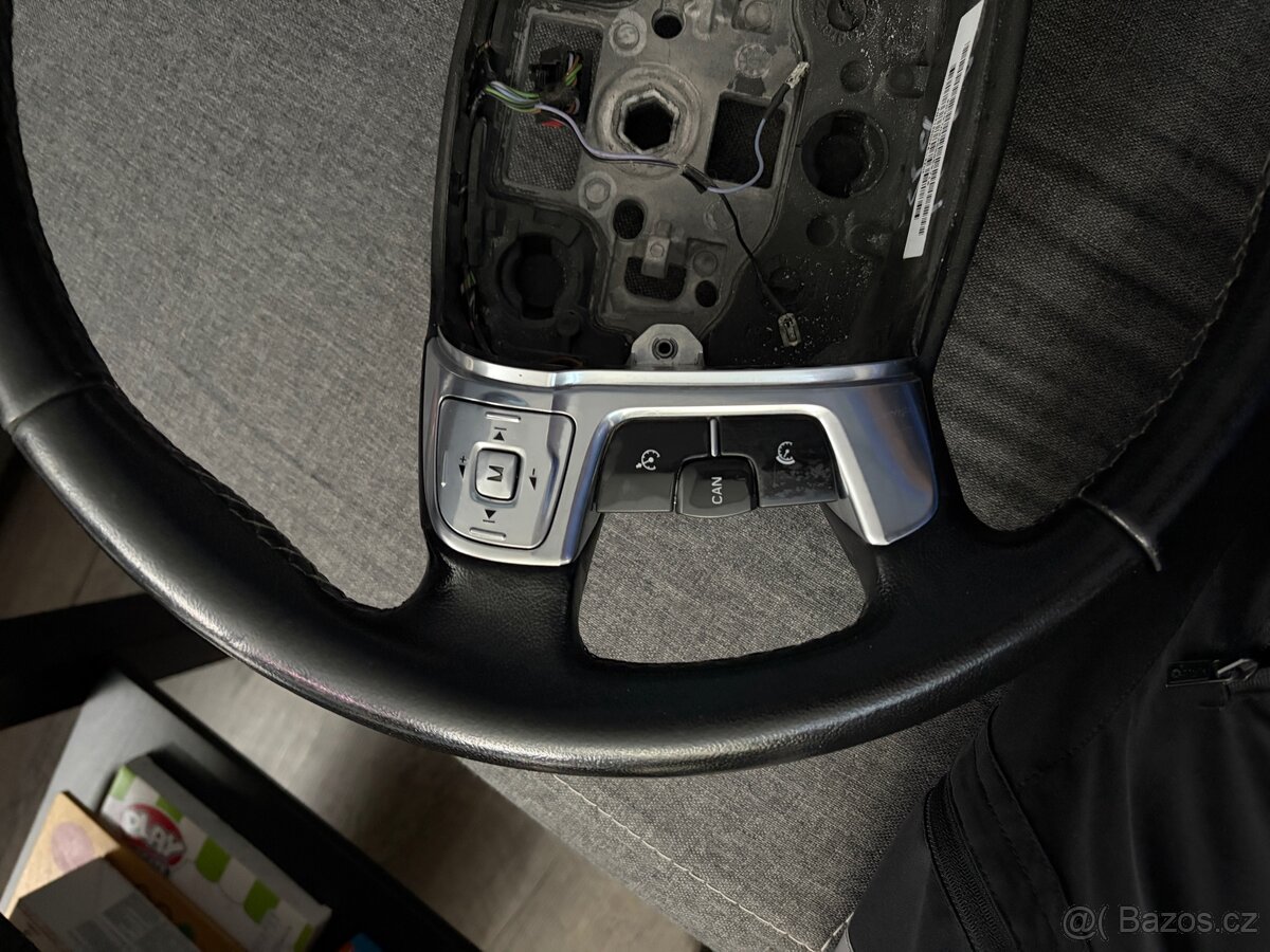 Volant Ford Mondeo MK4 po faceliftu - 3