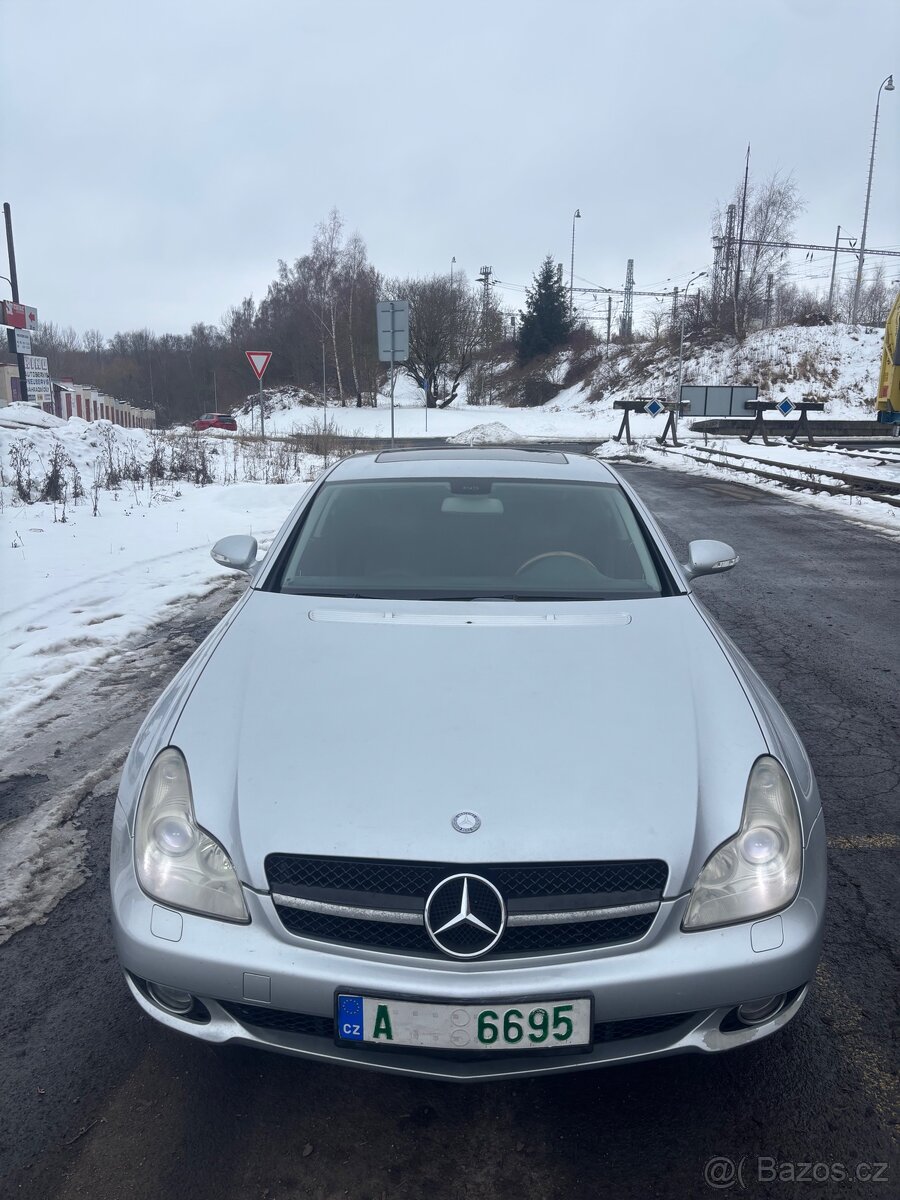 Mercedes-Benz CLS 320 CDI W219 - 3