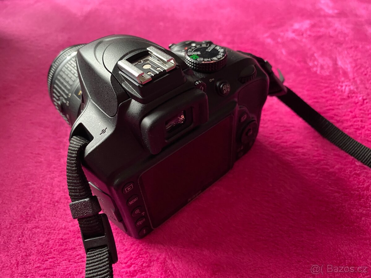 Nikon D3400 černý + 18-55mm AF-P - 3