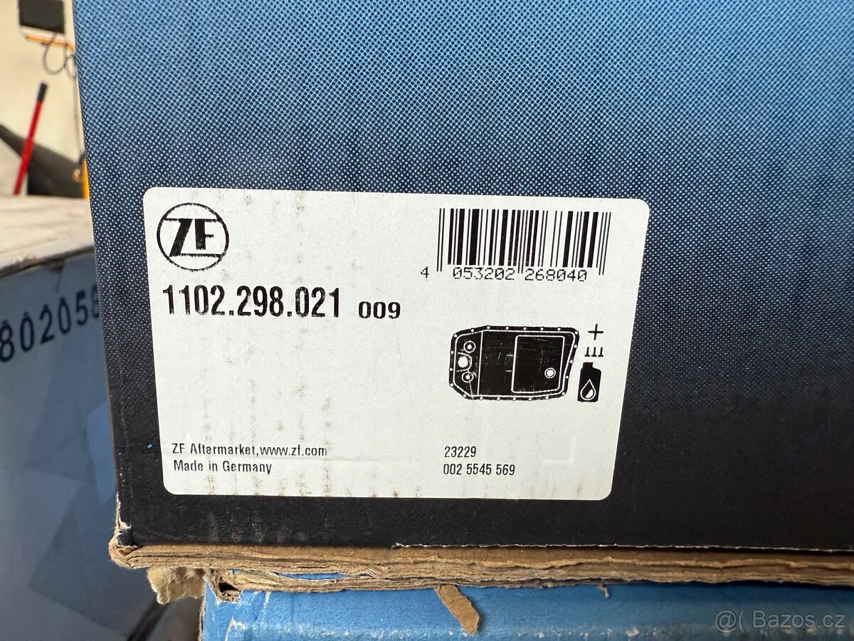 Set olejů a filtr automatické převodovky ZF 8HP BMW - 3