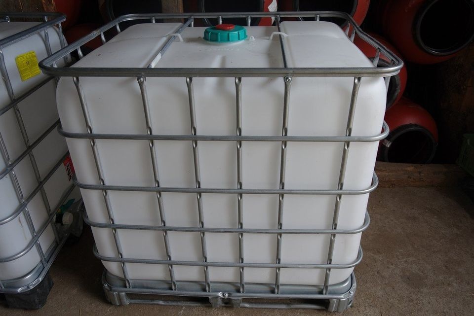 Prodám ibc kontejner 1000 litrů - 3