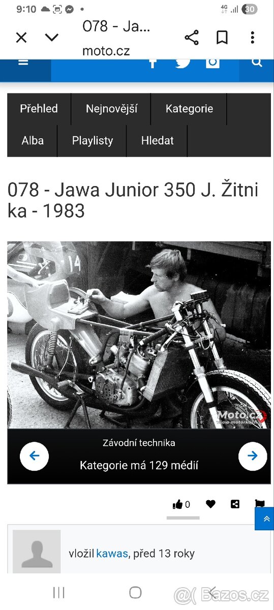 Jawa Junior jawa 250,350 , 675 Junior - 3