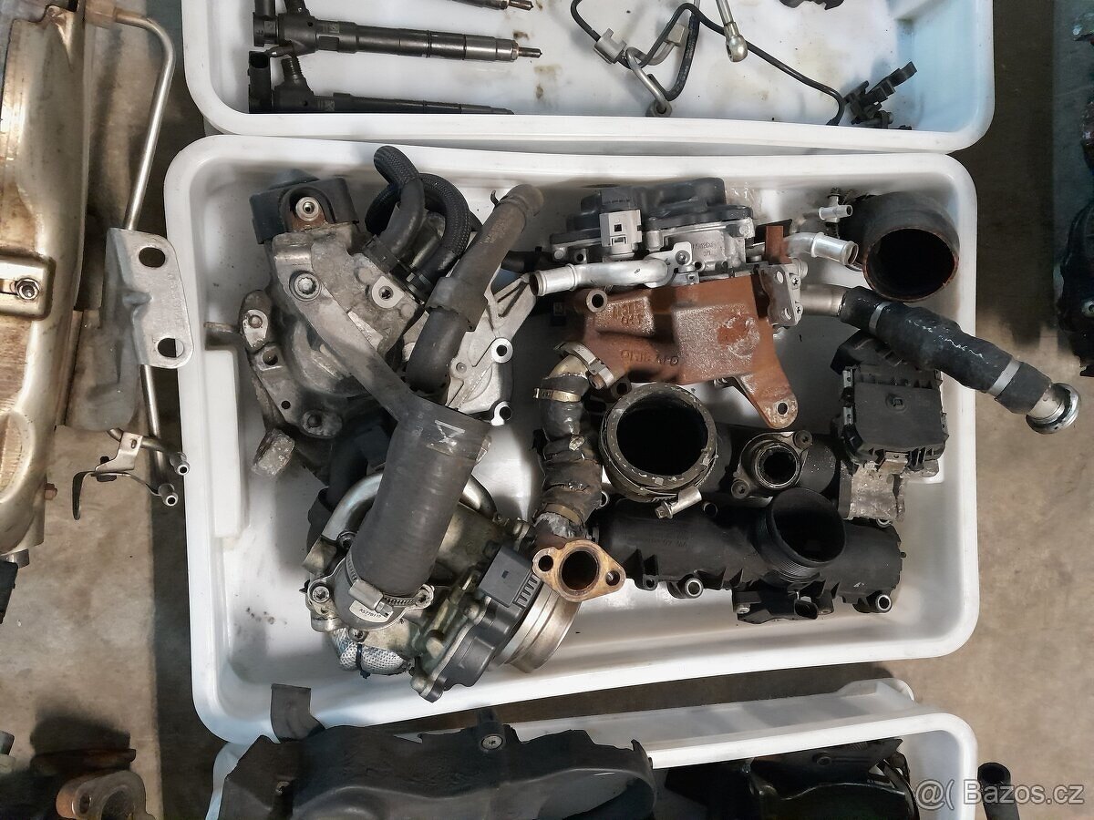 Prodám veškeré díly z motoru cus 1.4tdi - 3