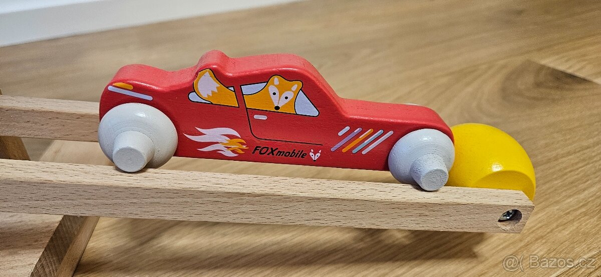 Dřevěná kuličkodráha Eli Neli - 3