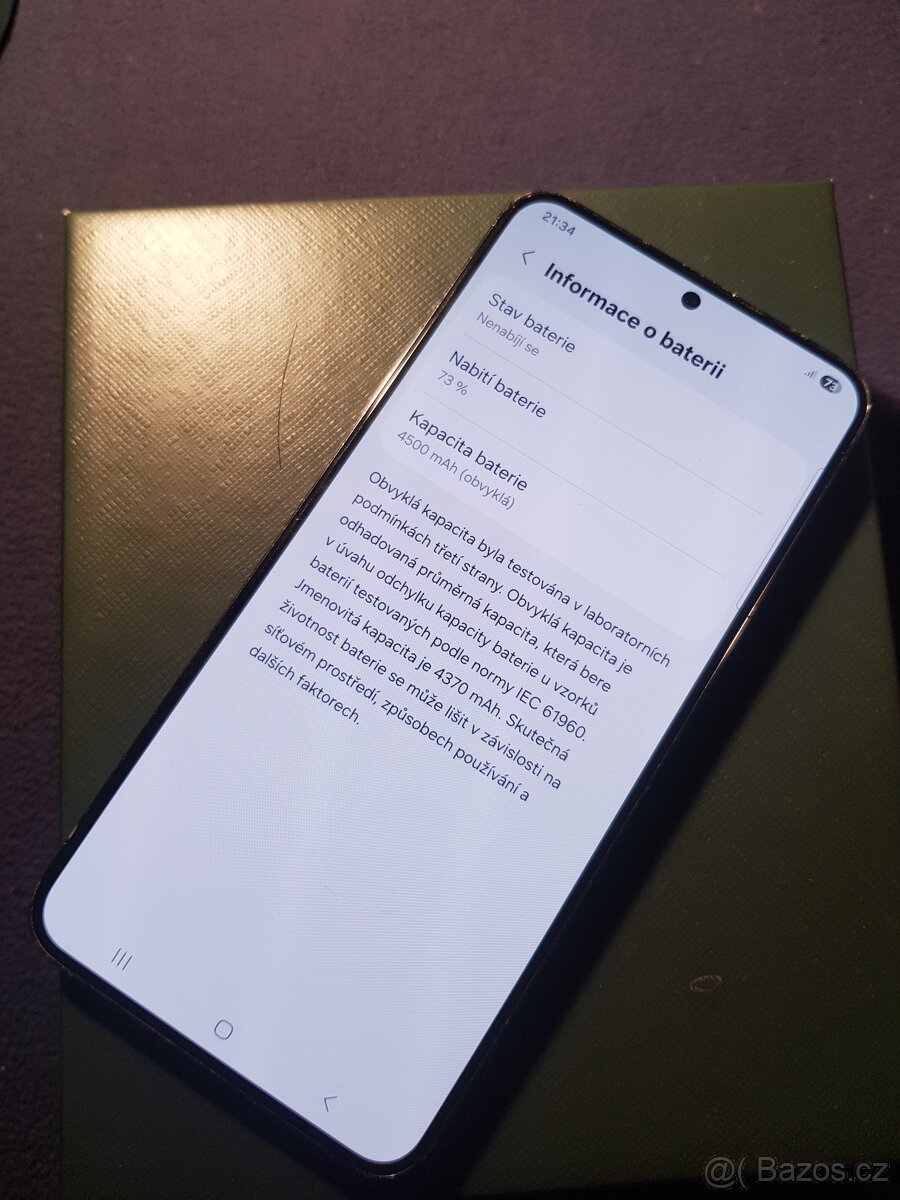 Samsung s22+ 5G 128gb - 3